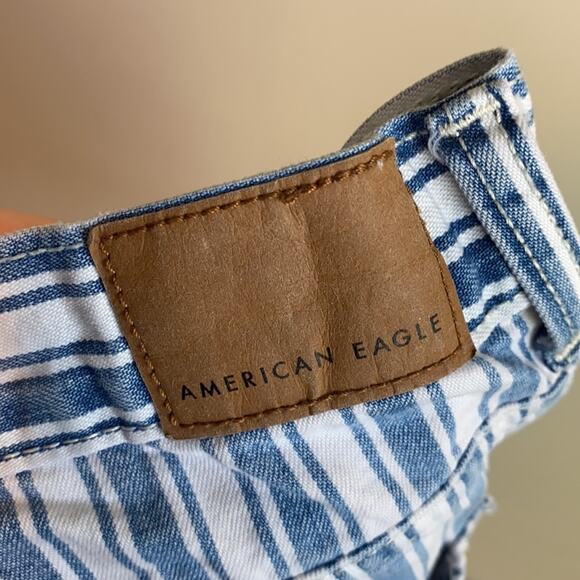 American Eagle Striped Mom Short 6 - Picture 6 of 12